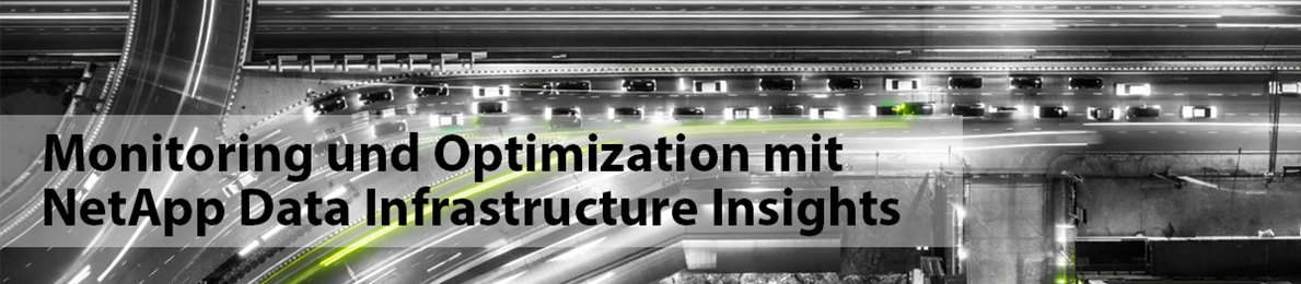 Monitoring und Optimization mit NetApp Data Infrastructure Insights Speicherwerke AG